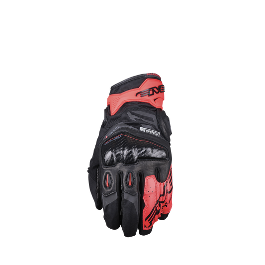 FIVE GLOVES - X-RIDER WP 2021 - BLACK/RED