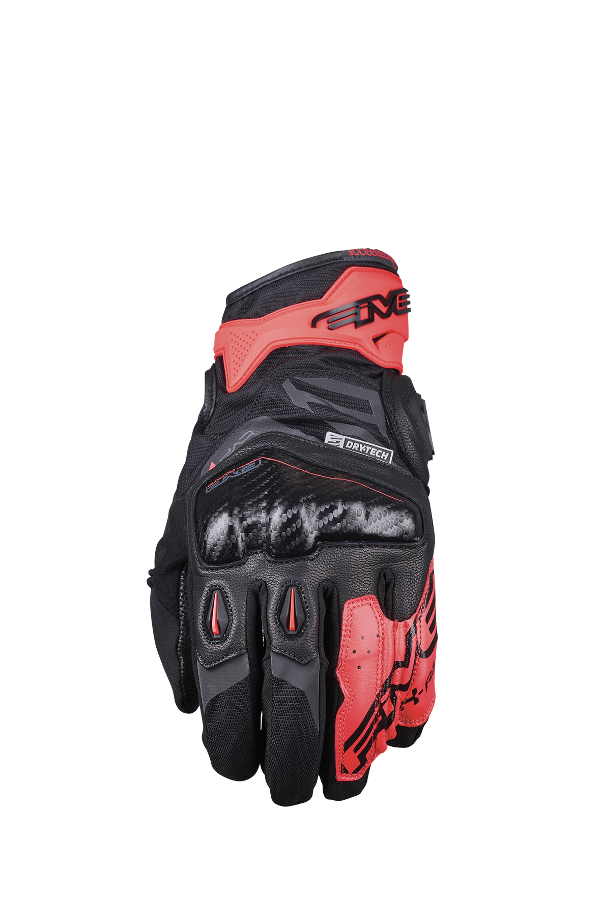 FIVE GLOVES - X-RIDER WP 2021 - BLACK/RED