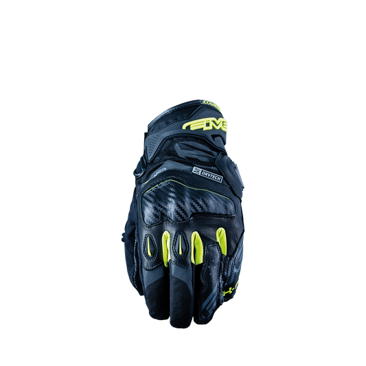 FIVE GLOVES - X-RIDER WP 2021 - BLACK/FLUO YELLOW