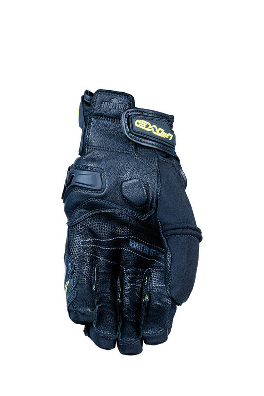 FIVE GLOVES - X-RIDER WP 2021 - BLACK/FLUO YELLOW