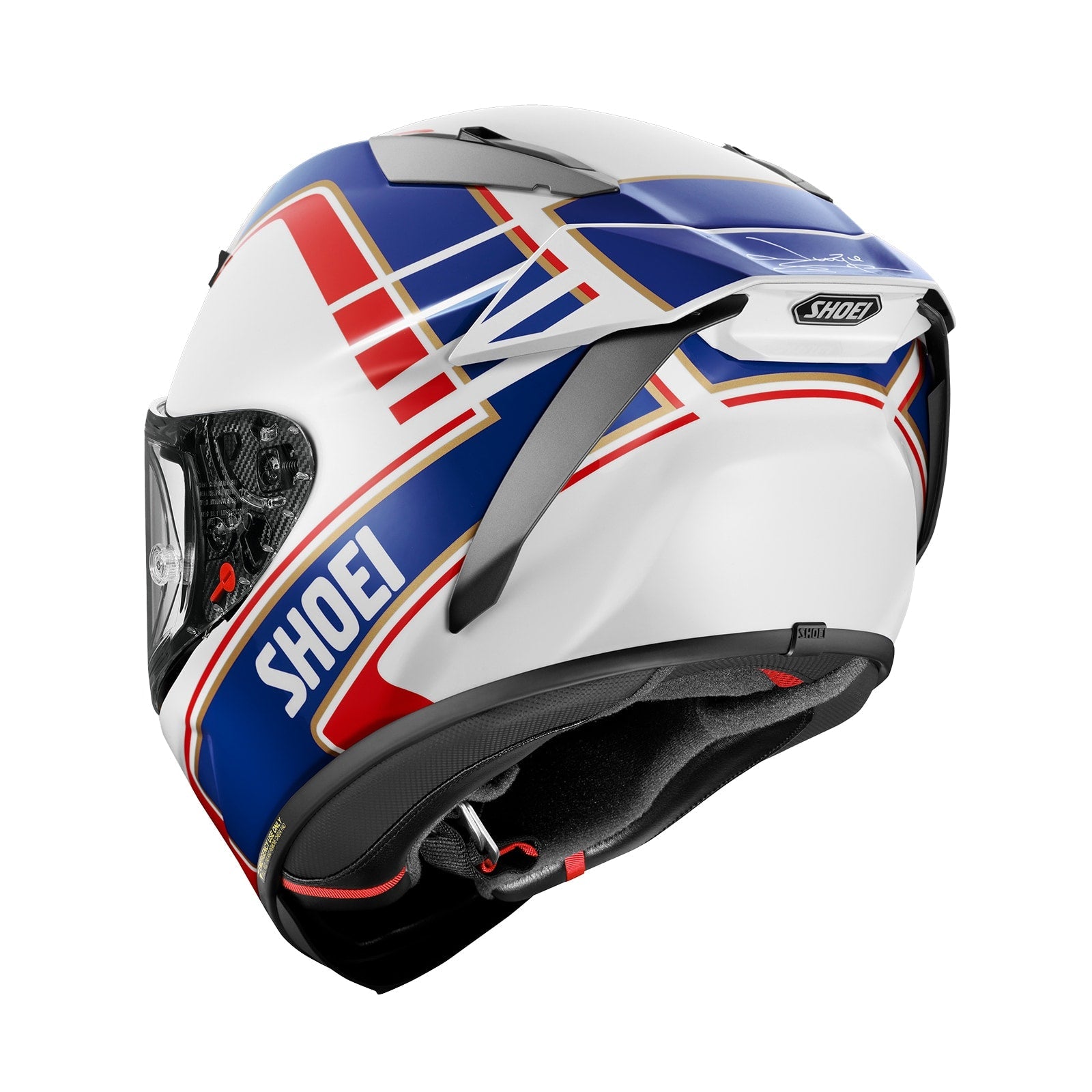 SHOEI - X-Fifteen Gardner - TC2 – trackaddix