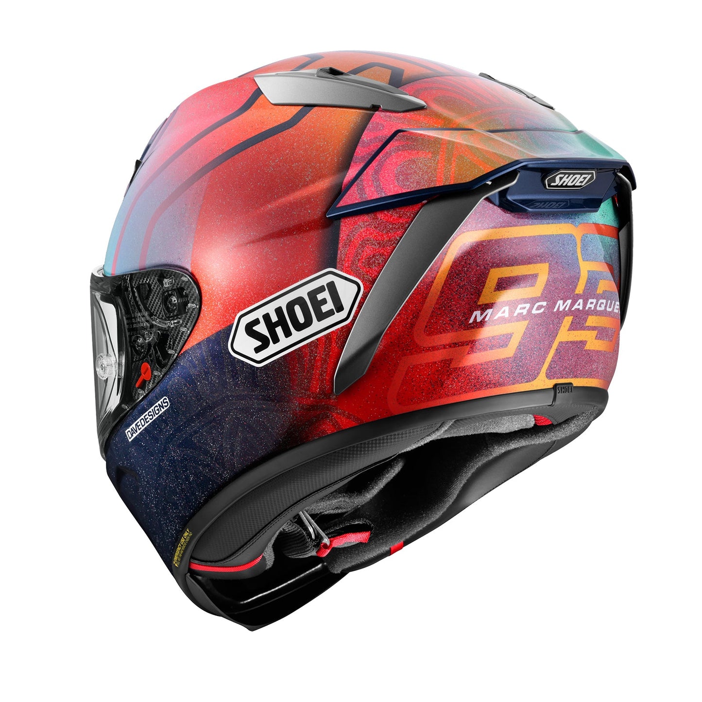 SHOEI - X-Fifteen Marquez Holi - TC1