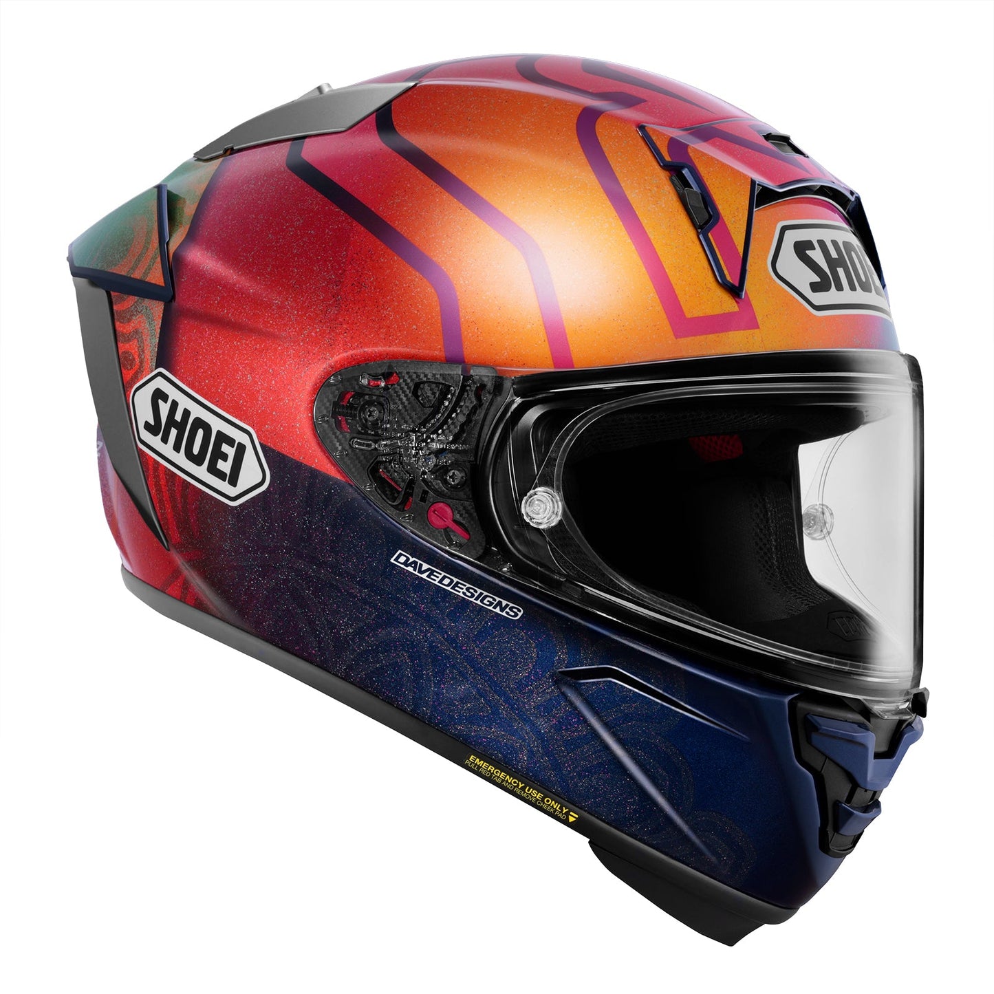 SHOEI - X-Fifteen Marquez Holi - TC1