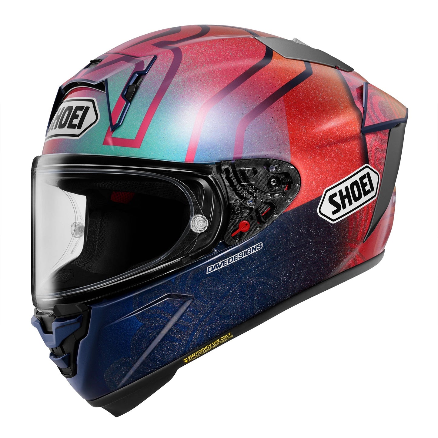 SHOEI - X-Fifteen Marquez Holi - TC1