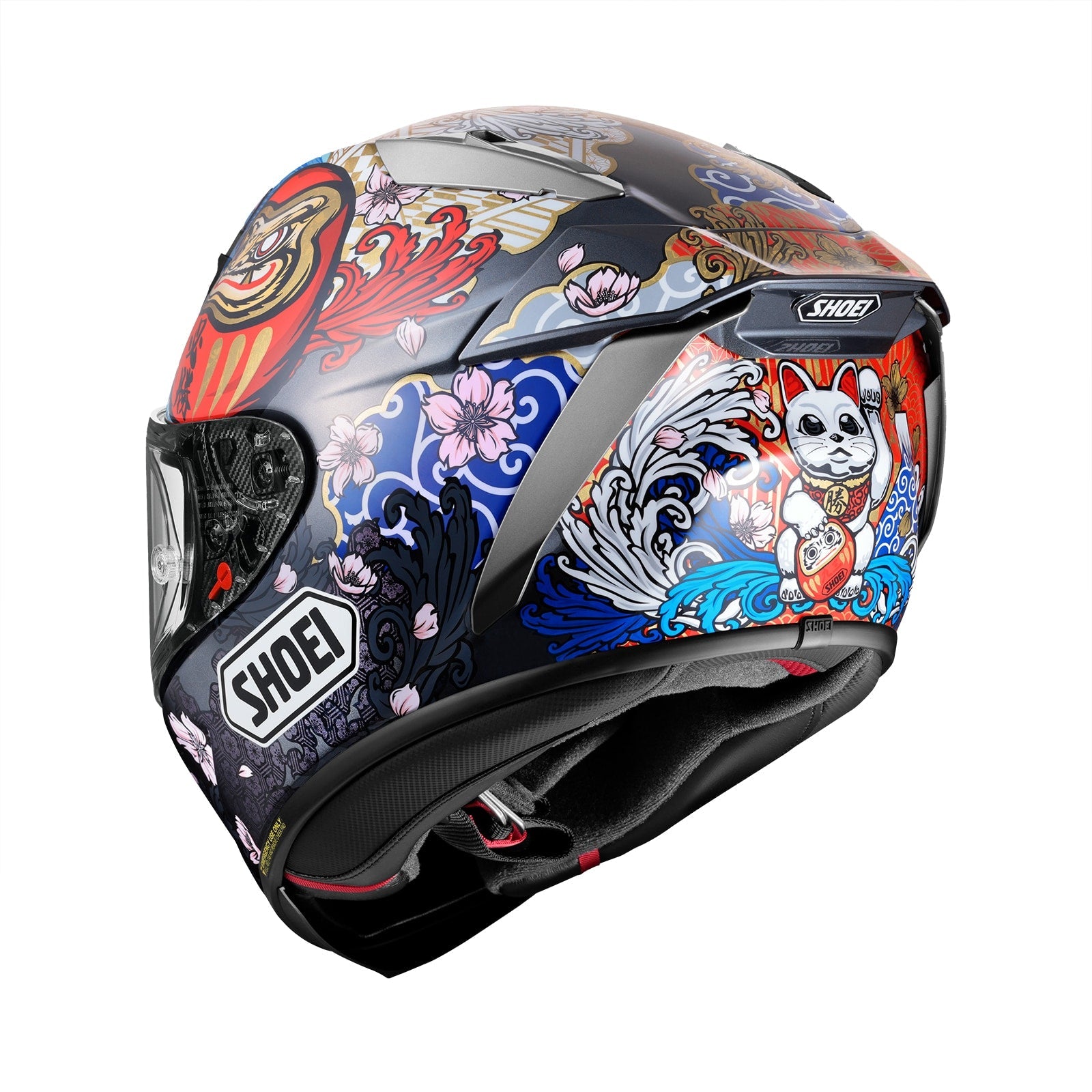 SHOEI - X-Fifteen Marquez Motegi 5 - TC1 – trackaddix