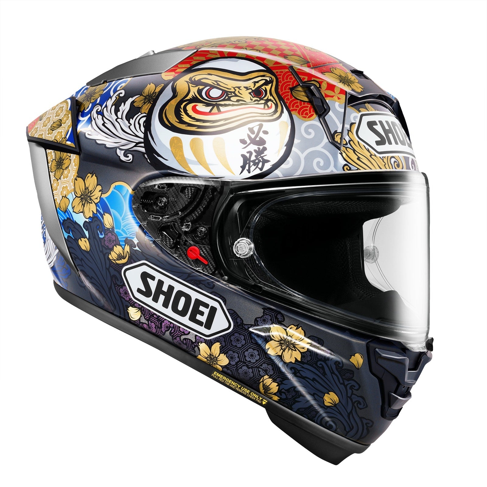 SHOEI - X-Fifteen Marquez Motegi 5 - TC1 – trackaddix