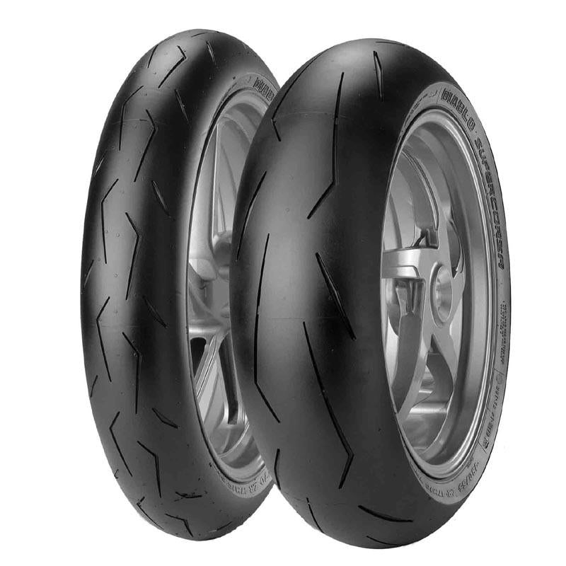 LOCAL SALE ONLY Pirelli Diablo Supercorsa SC3/TD DOT Track Day tires